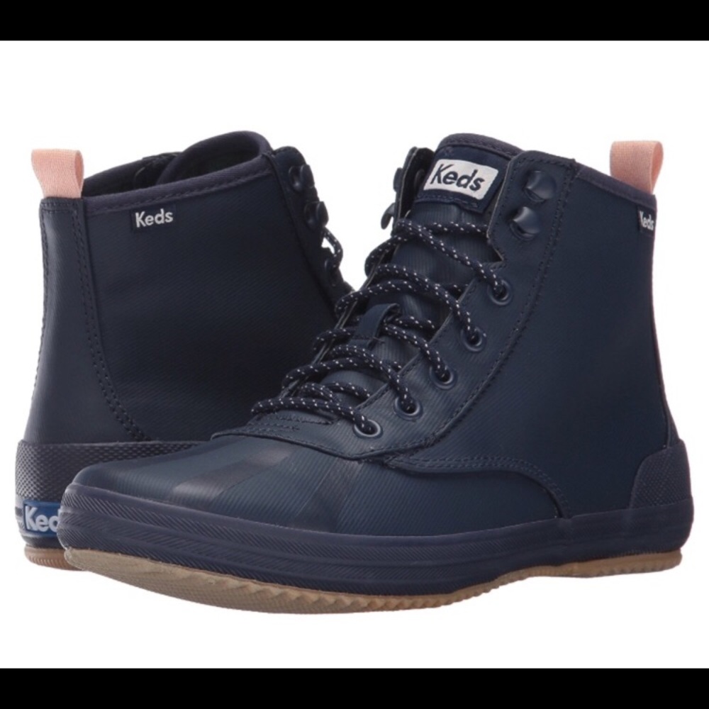 Keds Scout Slash Black Size 8.5